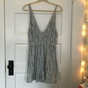 NEVER WORN Final Cut spaghetti strap romper